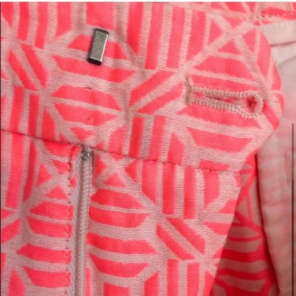 gap | pink geometric shorts 2 - Picture 4 of 4